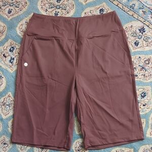 G Gradual Women's High Waisted Swim Board Shorts NWOT
